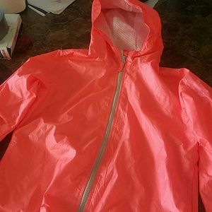 Basic editions rain  jacket  NWOT